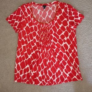 Rafaella Beaded Accent Top